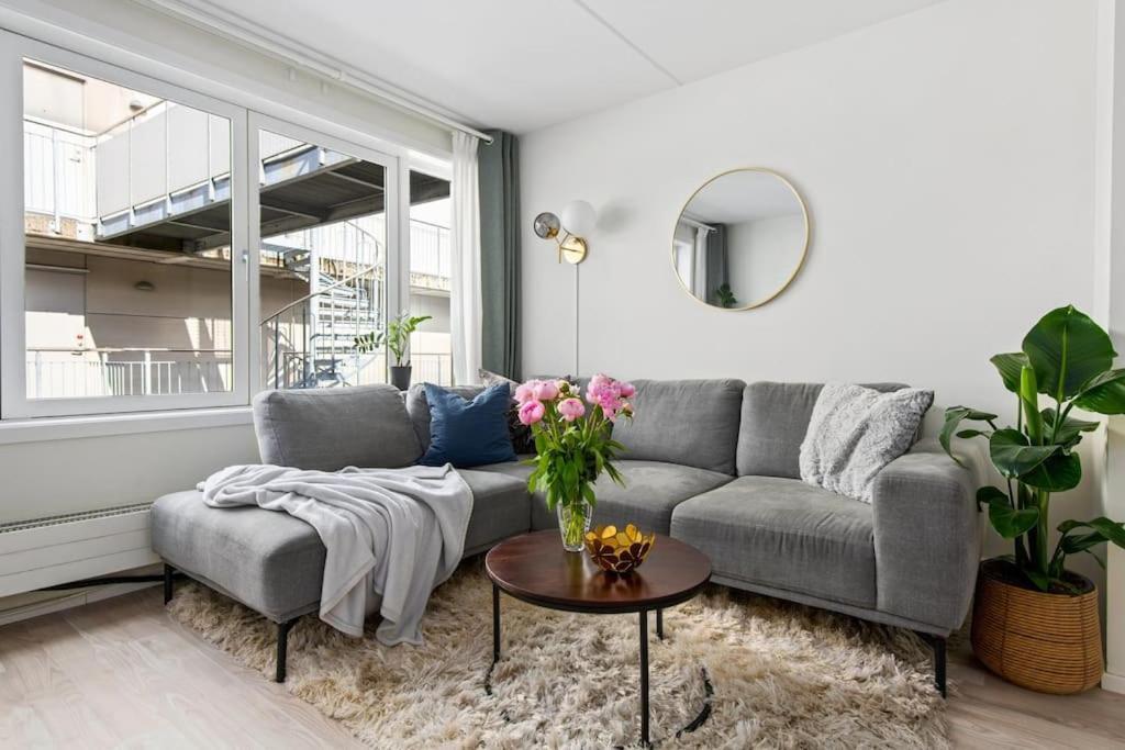 Apartmán Live On The Roof Of Oslo City Center Exteriér fotografie