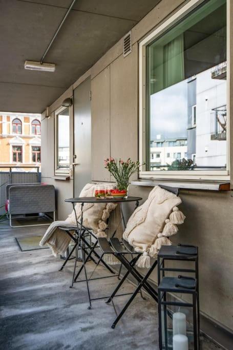 Apartmán Live On The Roof Of Oslo City Center Exteriér fotografie