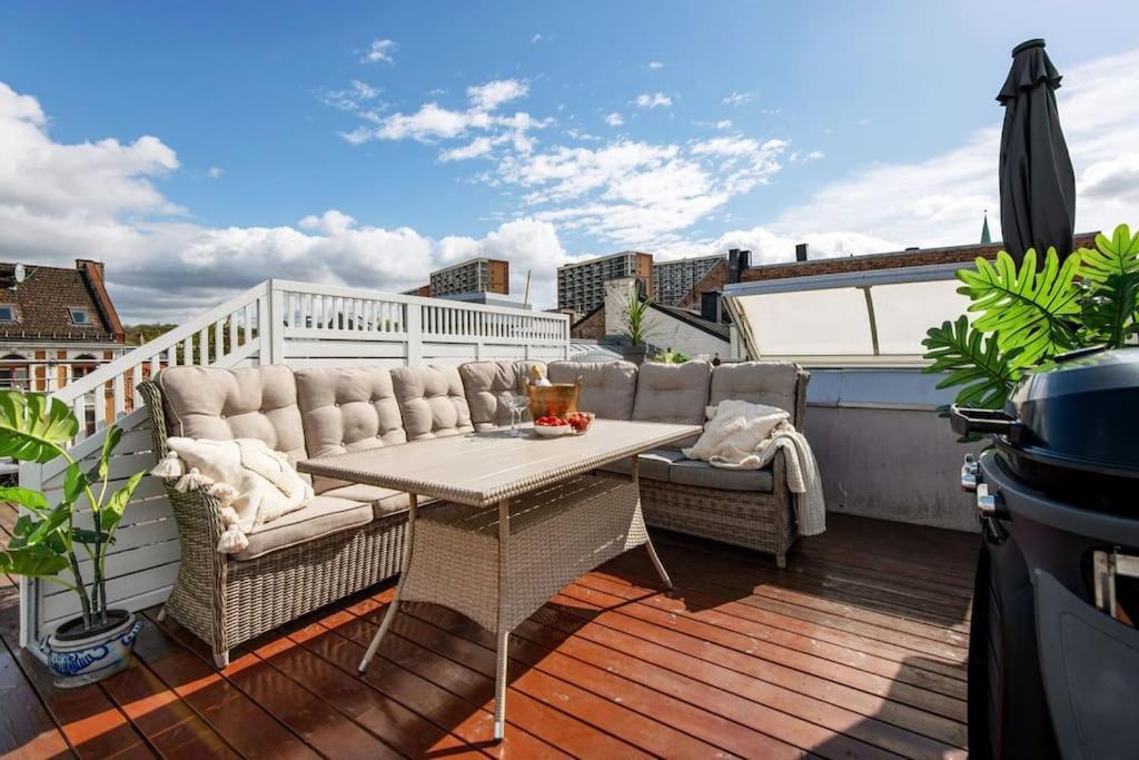 Apartmán Live On The Roof Of Oslo City Center Exteriér fotografie