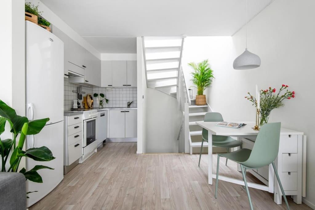 Apartmán Live On The Roof Of Oslo City Center Exteriér fotografie